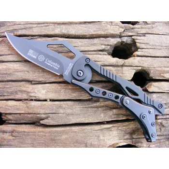 Pracovní nůž NŮŽ COLUMBIA USA SABER (Skládací nůž. Moderní design.)