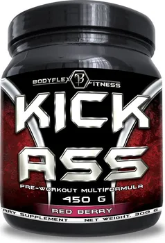 Anabolizér Bodyflex Kick Ass Pre-Workout 450 g