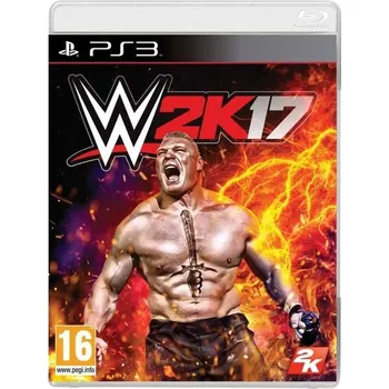 Hra pro PlayStation 3 WWE 2K17 PS3