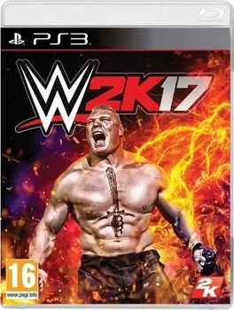 hra pro PlayStation 3 WWE 2K17 PS3
