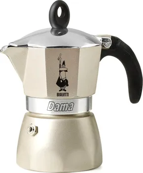 Moka konvice Bialetti Dama Glamour Perla 3 porce