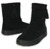 Dámské válenky Crocs LodgePoint Suede Pull-On Boot Black