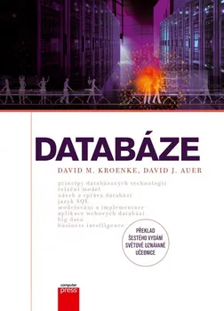 Databáze - David J. Auer, David M. Kroenke