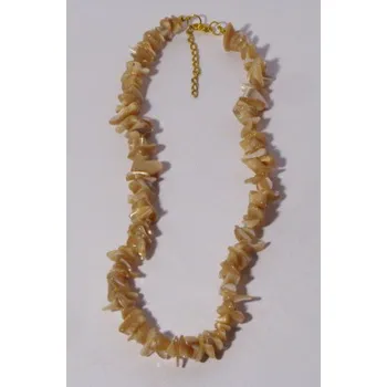 Náhrdelník Perleť tmavá - náhrdelník