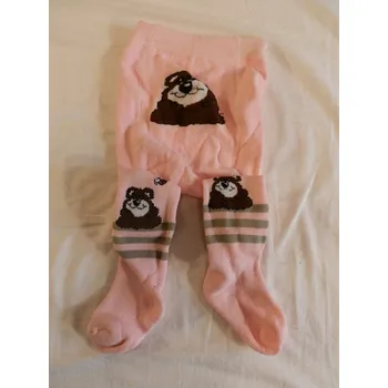 punčocháče, velikost 100/112, Složení materiálu 80% bavlna 15% polyamid 5% elastan, Určení Pro holky