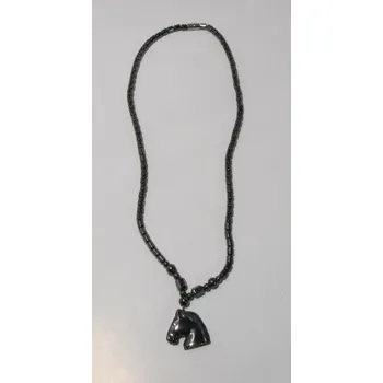 Náhrdelník Náhrdelník hematit kůň
