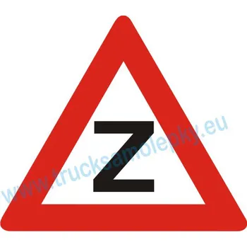 Samolepicí dekorace na vozidlo Samolepka Začátečník 1 (Tištěná samolepka )