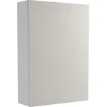 Aqualine Vega galerka se zrcadlem, bílá…