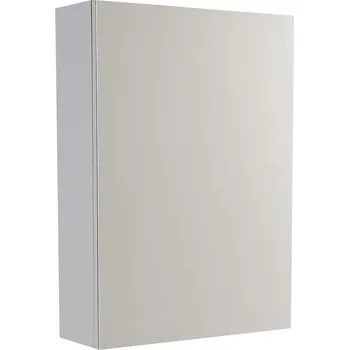 Koupelnový nábytek Aqualine Vega galerka se zrcadlem, bílá VG050