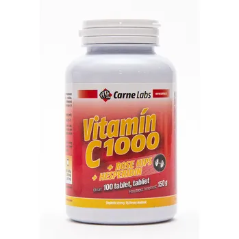 Carne Labs Vitamín C 1000 + šípek + hesperidin tbl. 100