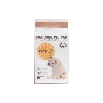 toaleta pro psa Petkult Charcoal Pet Pad - 60x90cm/10ks