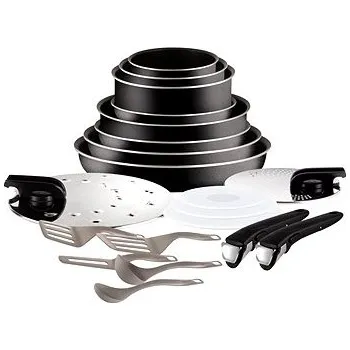 Tefal 20-dílný set Essential Ingenio PTFE L2009702 Sada nádobí Tefal 20-dílný set Essential Ingenio PTFE L2009702