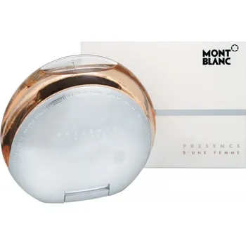 Dámský parfém Mont Blanc Presence D´Une Femme Intense W EDT