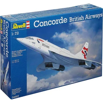Plastikový model Revell Concorde British Airways 1:72