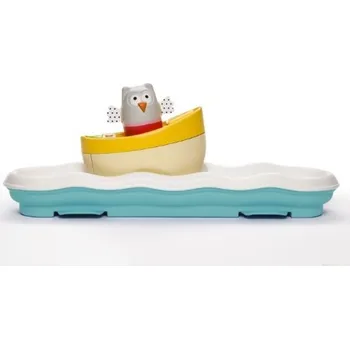 Hračka pro nejmenší Taf Toys Hudební lodička 3v1