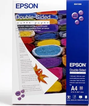 Kancelářský papír Epson double sided Matte Paper A4 (50listů)