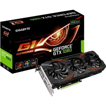 Grafická karta Gigabyte GeForce GTX 1080 G1 Gaming