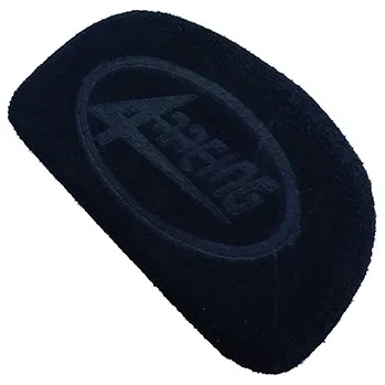 Neoprenová zadní opěrka 4Racing - DUCATI 1098/1198/999/Panigale - 30/50 mm Barva: černá