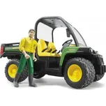 Bruder 02490 John Deere Gator s řidičem