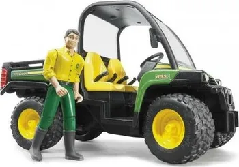 autíčko Bruder 02490 John Deere Gator s řidičem