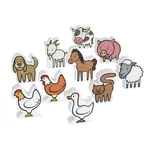 Millaminis Zvířátka 10 ks