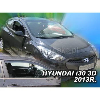 Plexi ofuk oken Ofuky oken - Hyundai i30 3D 13R, přední