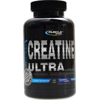 Kreatin Musclesport Creatine Ultra Caps 800 mg 100 cps.