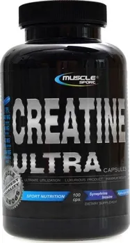 Kreatin Musclesport Creatine Ultra Caps 800 mg 100 kapslí
