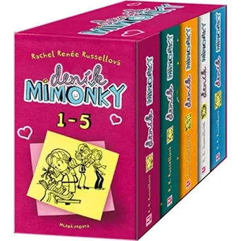 Deník mimoňky (Box 1-5) - Rachel Renée Russellová Deník mimoňky (Box 1-5) - Rachel Renée Russellová
