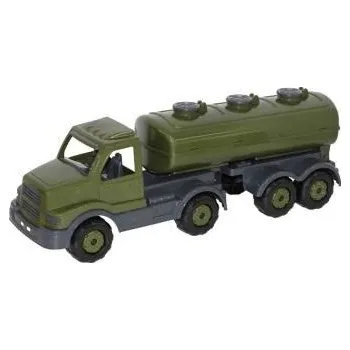 autíčko Alltoys cisterna vojenská auto