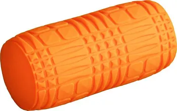 Pěnový válec Sedco Masážní yoga váleček 30 x 18 cm oranžový