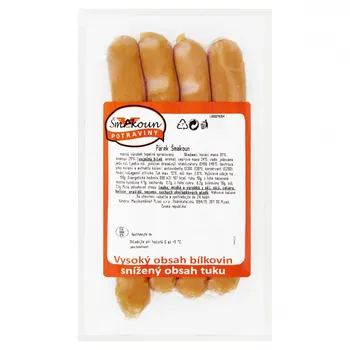 Fitness strava Šmakoun párky