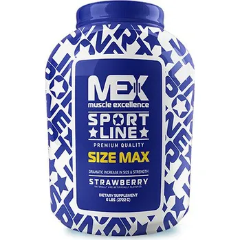 Gainer MEX Size Max 2700 g