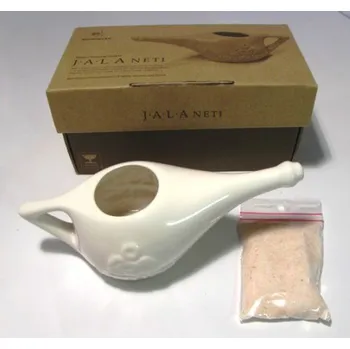 NETI LOTA - Keramická konvička pro JALA NETI - proplachování nosu slanou vodou