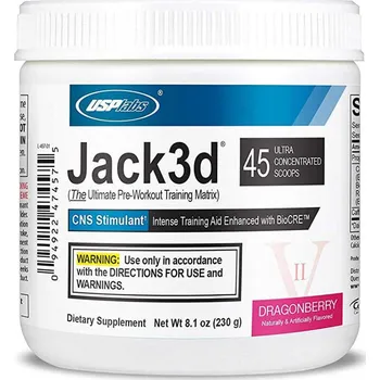 Anabolizér USP Labs Jack3d 248 g