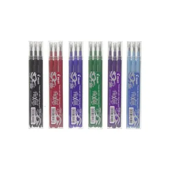 Náplň do psacích potřeb Náplň Frixion 0,7 - černá / 3 ks