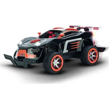 RC model auta Carrera Agent Black Pursuit 1:16 černá/oranžová