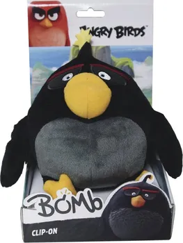 Plyšová hračka ADC Blackfire Angry Birds s přívěškem 14 cm