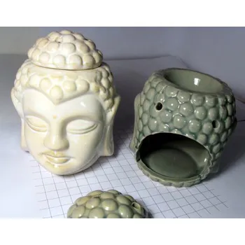 Aroma lampa Aroma lampa Budha - přírodní barva - aromalampa Buddha