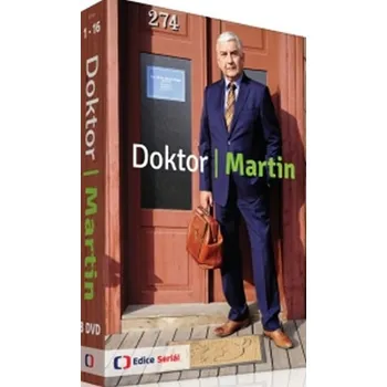 Seriál DVD Doktor Martin 1. série (2015) 8 disků