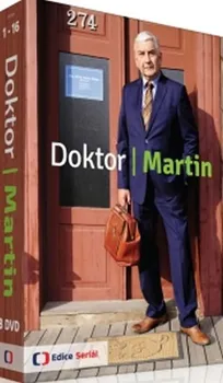 Seriál DVD Doktor Martin 1. série (2015) 8 disků