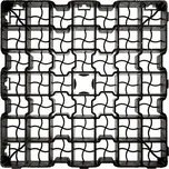 Zatravňovací dlažba geoSystem GE50max 350t/m2