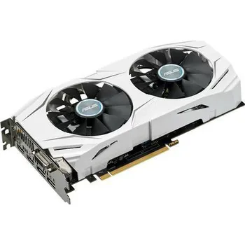 Grafická karta ASUS GeForce GTX 1060 Dual (90YV09X0-M0NA00)