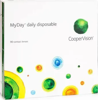 Kontaktní čočky CooperVision MyDay Daily Disposable 90 čoček