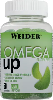 Přírodní produkt Weider Omega UP Gummies 50 ks