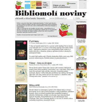 Sběratelská karetní hra Bibliomol - Bibliomolí noviny 1