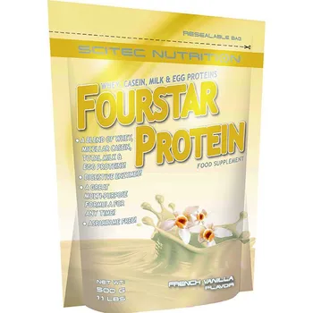 Proteinový nápoj Scitec Nutrition Fourstar Protein 500 g
