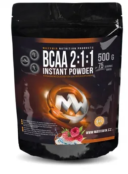 Aminokyselina MaxxWin BCAA 2:1:1 instant powder 500 g