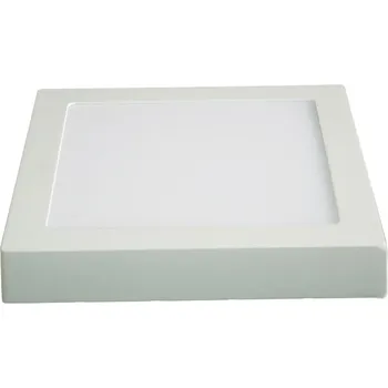 LED panel Solight LED panel přisazený čtvercový bílý 24W, 1800lm, 4000K