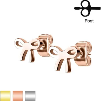 Náušnice Náušnice chirurgická ocel SE3073